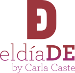 eldíaDE by Carla Caste. Logo